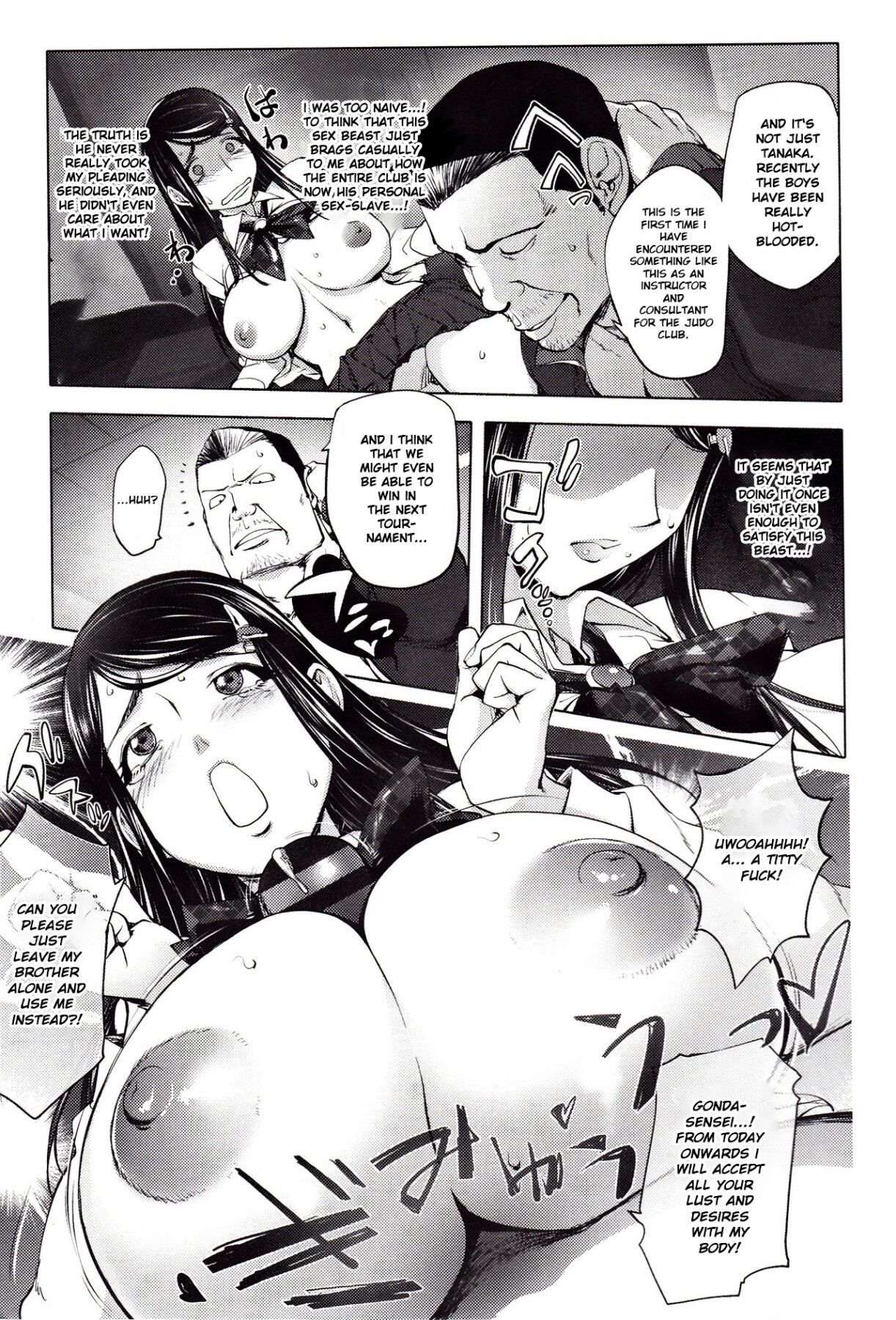Hentai Manga Comic-Yoridori Bitch-Read-123